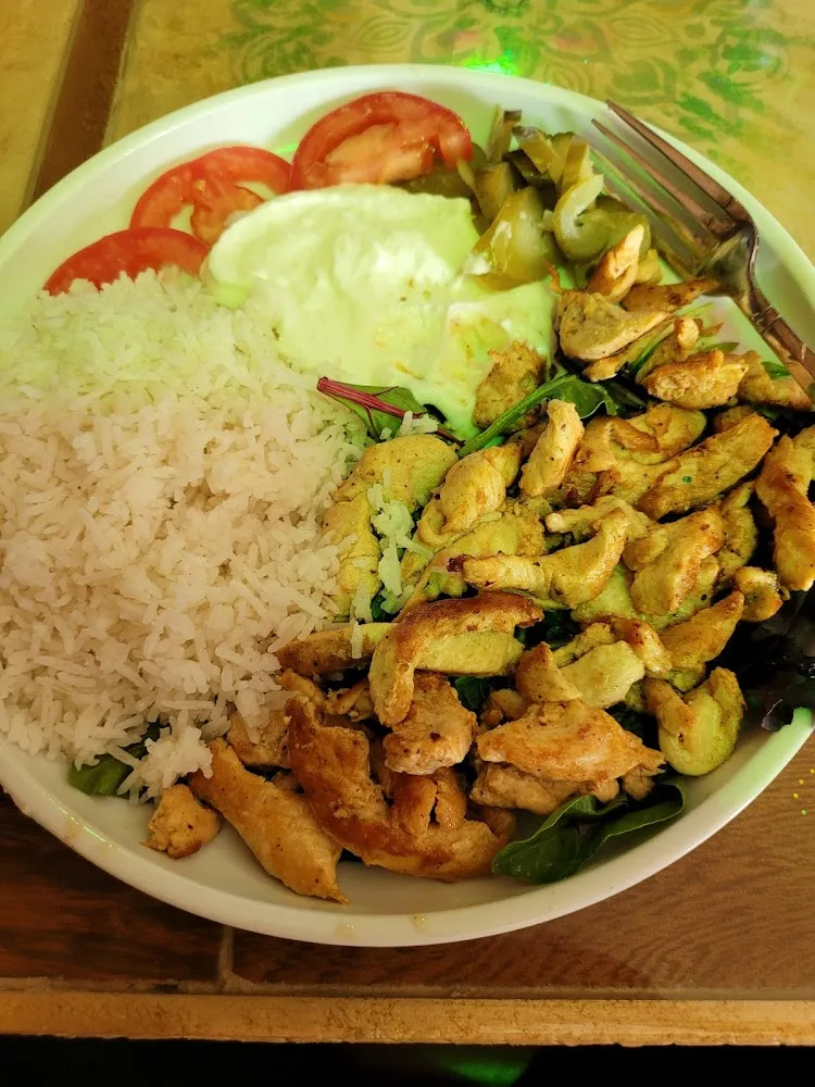 Chicken Shawarma Platter