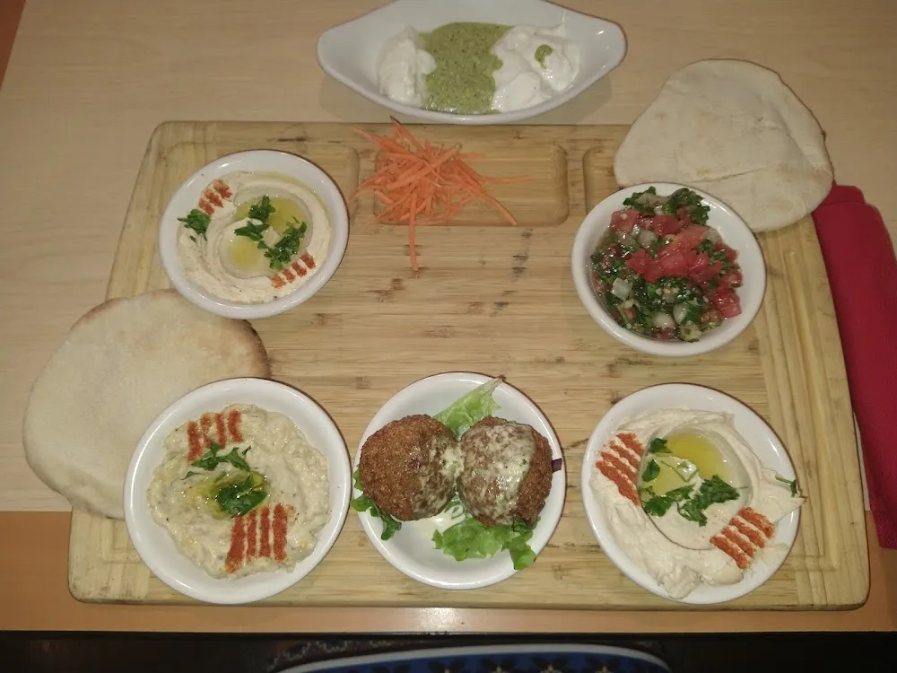 Falafel Platter