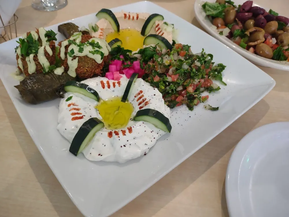 Taste of Paradise Mezza